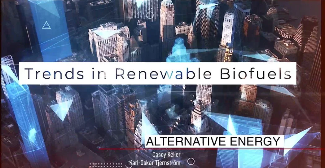 Trends in Renewable Biofuels