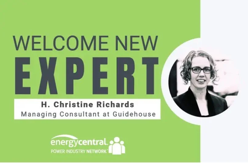 Welcome H. Christine Richards: New Expert in the Utility Management Community - [an Energy Central Power Perspectives™ Expert Interview]