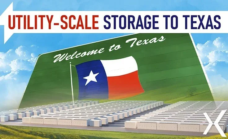 Even Batteries Are Bigger in the Lonestar State: Tesla Taking Utility-Scale Storage to Texas