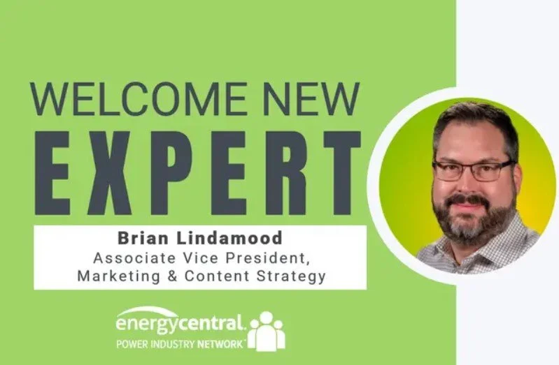 Welcome Brian Lindamood: New Expert in the Customer Care Community - [an Energy Central Power Perspectives™ Expert Interview]