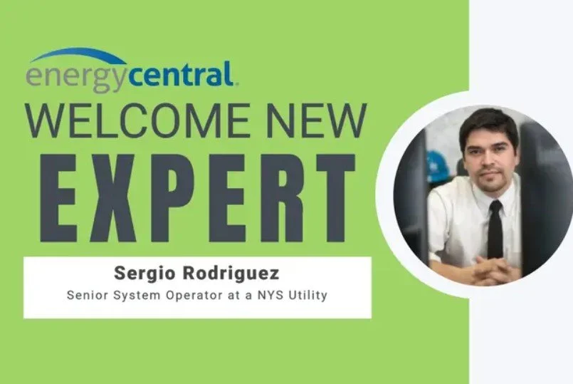 Welcome Sergio Rodriguez, New Expert in the Grid Professionals Community- [an Energy Central Power Perspectives™ Expert Interview]