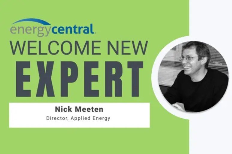 Welcome Nick Meeten, New Expert in the Utility Management Community- [an Energy Central Power Perspectives™ Expert Interview]