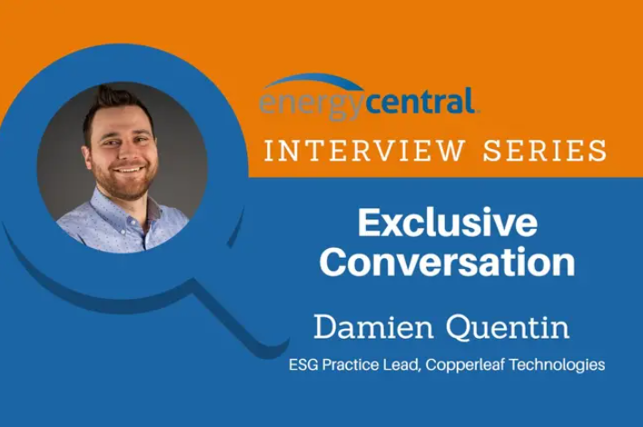 Bringing the ESG Conversation to the Forefront at Distributech: Exclusive Conversation with Damien Quentin, ESG Practice Lead at Copperleaf Technologies