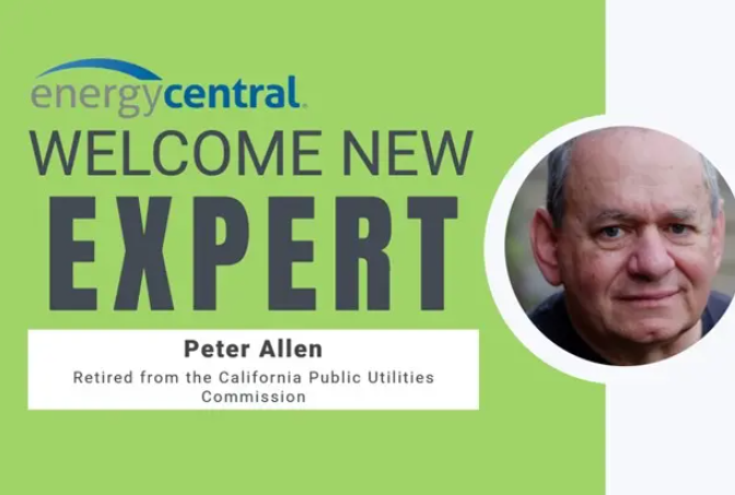 Welcome Your New Expert Interview Series: Peter Allen, New Expert in the Transmission Professionals Group - [an Energy Central Power Perspectives™ Expert Interview]