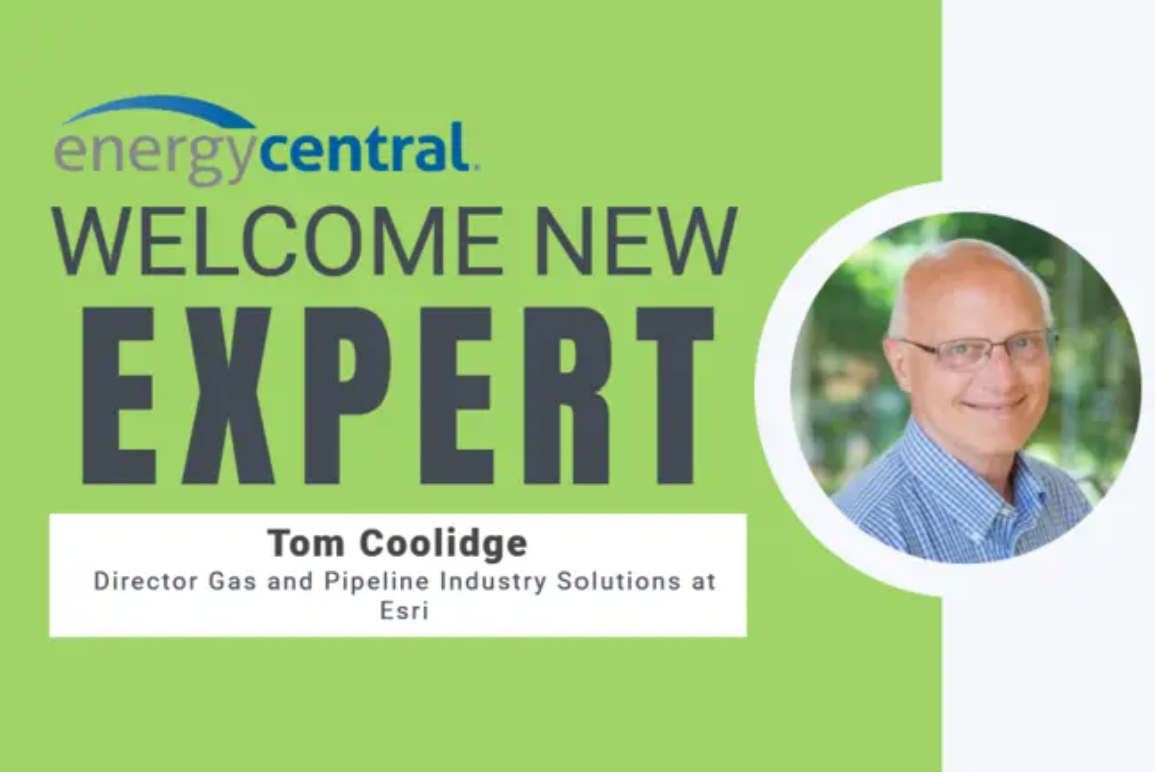 Welcome Your New Expert Interview Series: Esri’s Tom Coolidge, New Expert in the Digital Utility Group - [an Energy Central Power Perspectives™ Expert Interview]