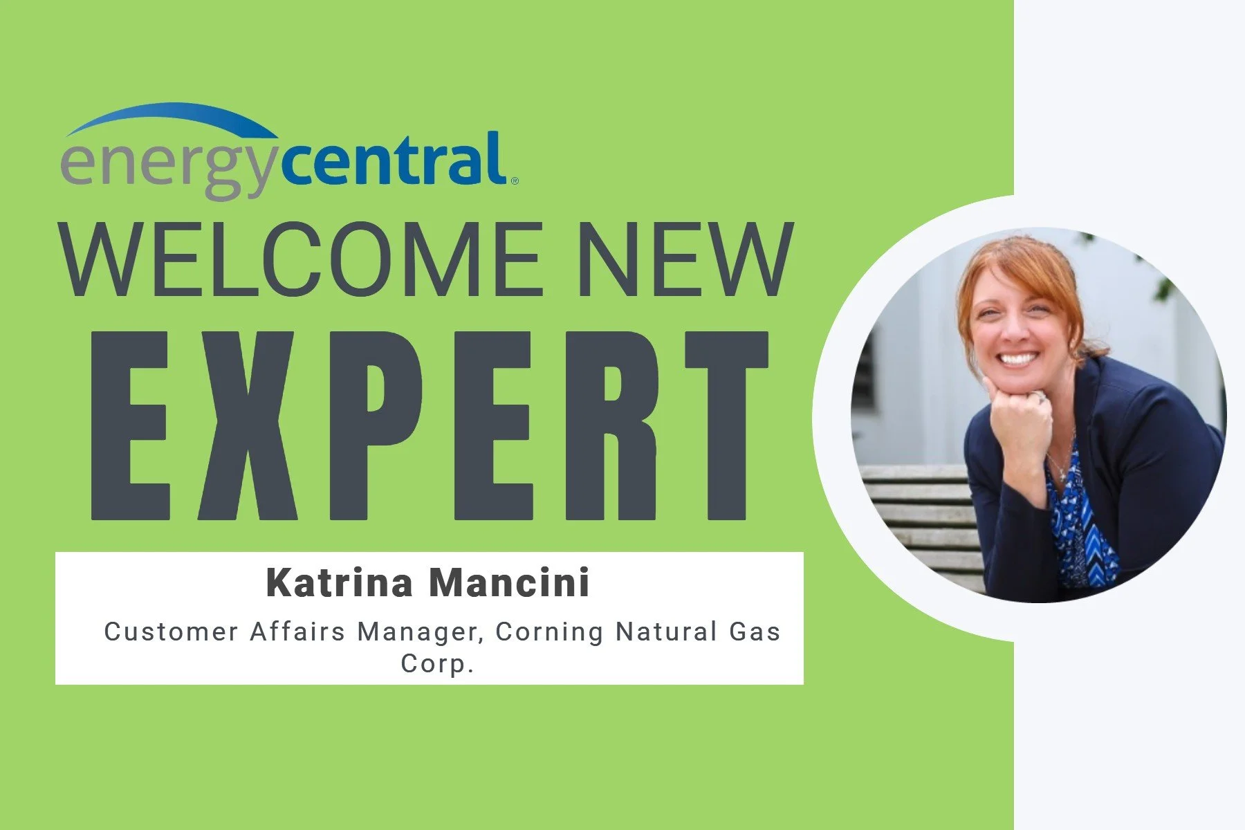 Welcome Your New Expert Interview Series: Katrina Mancini, New Expert in The Energy Collective- [an Energy Central Power Perspectives™ Expert Interview]