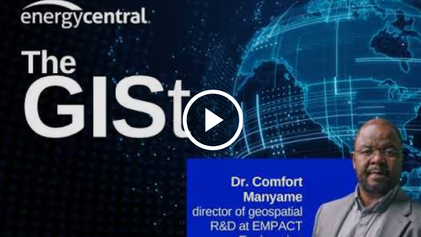 Moving beyond the map: How GIS takes utility leaders from reactive to proactive