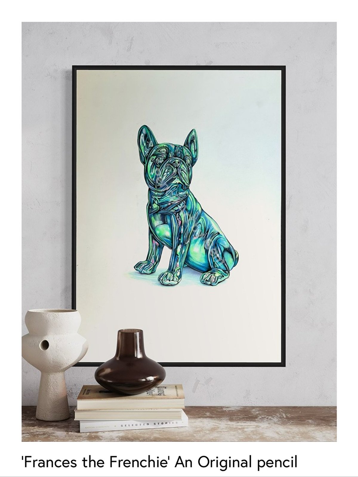 And France&rsquo;s is up for sale! He&rsquo;s on my website now- a one off original drawing and no prints will be made. Who will give him a home? I&rsquo;m excited to see where he ends up. 

#colouredpencildrawing #pencilart #pencilrealism #realism #