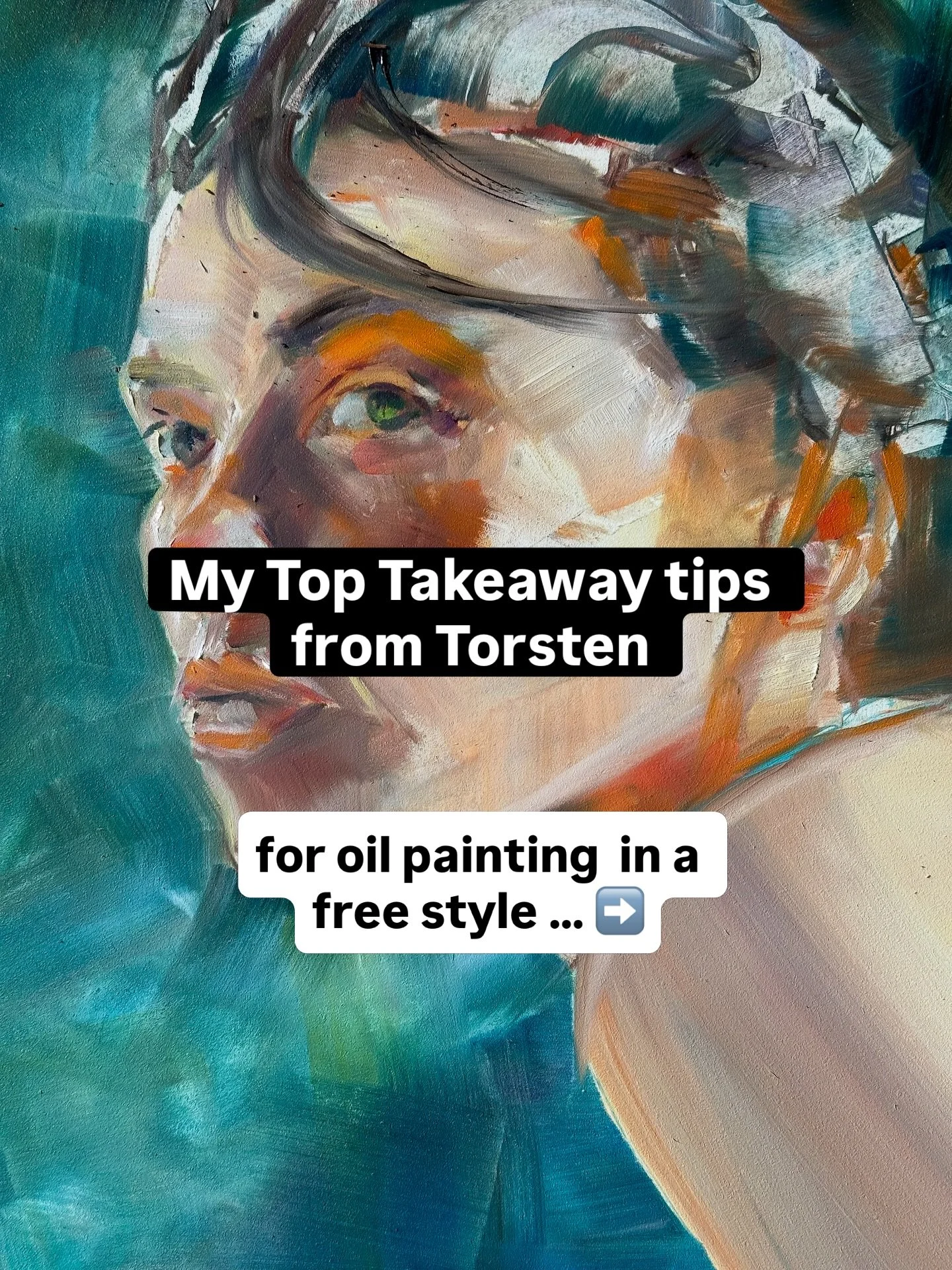 My top takeaway tips I need to remember from the fabulous @torstenwolber - I can&rsquo;t wait to get painting again next week. Not had chance to pick up a brush since the course! 

#artbygem #oilpainting #oilpainting #freestyle #ukart
