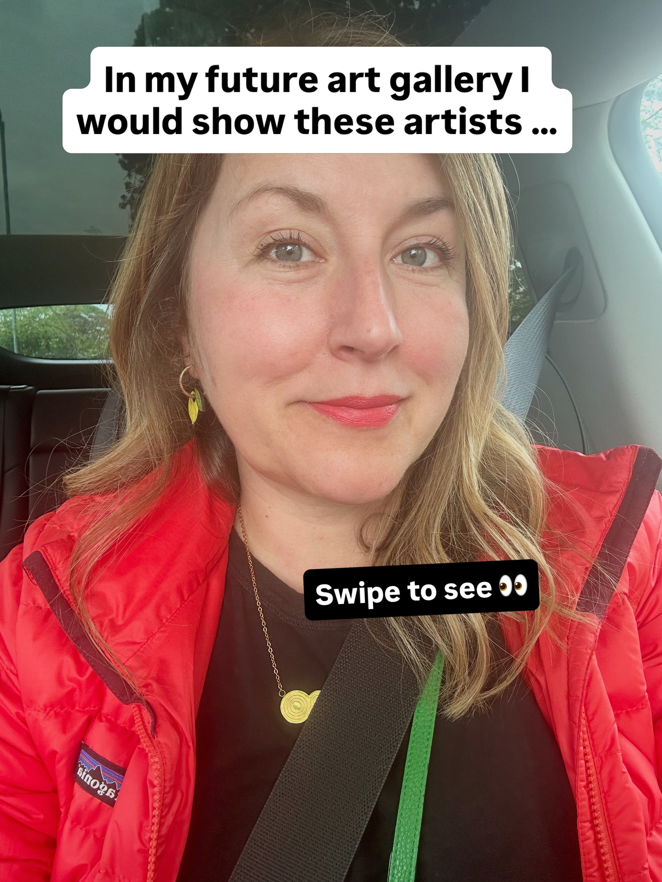 Im manifesting for when I open an art gallery one day - and here are some of the artists I would definitely love to feature! Give them all a follow here:

@rossoartist 
@mattyburnham_art 
@edelliottsculpture 
@michellemasonart 
@jasonandersonart 
@aq