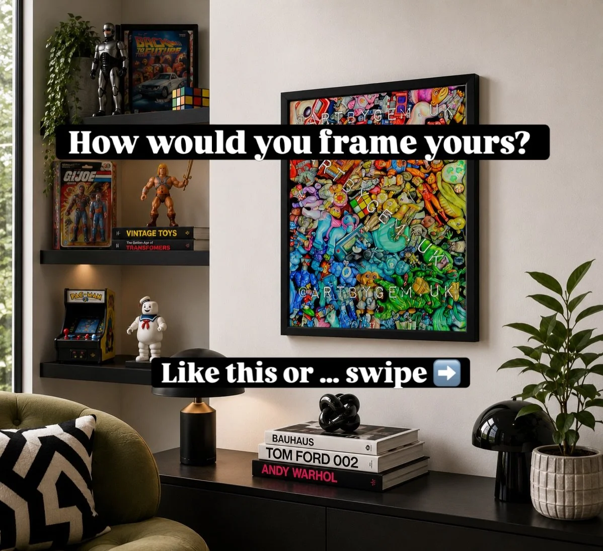 Thank you to everyone that&rsquo;s been looking at my new print! Would love to hear what you think of it?

I can&rsquo;t wait to get the original drawing on my wall! I&rsquo;ve chosen a black frame and black mount - as it&rsquo;s going on a dark near