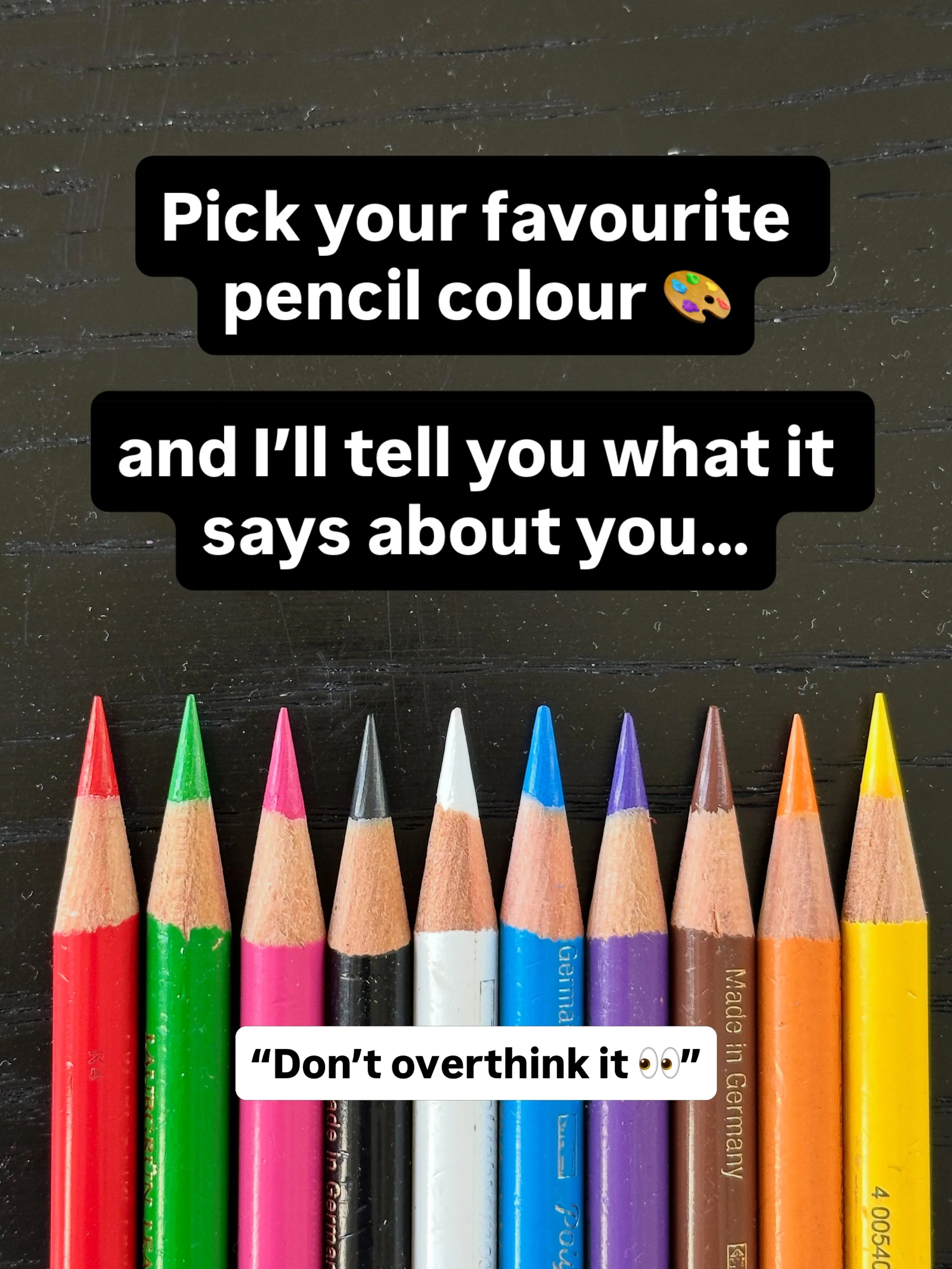 Was it right for you? 
I want to know everyone&rsquo;s answers 👀
Tap a like on the colour you picked 🙌

Personally my favourite colour changes daily depending on my mood 😅 

#colours #moodcolour #colourtype #colourreading #whichoneareyou