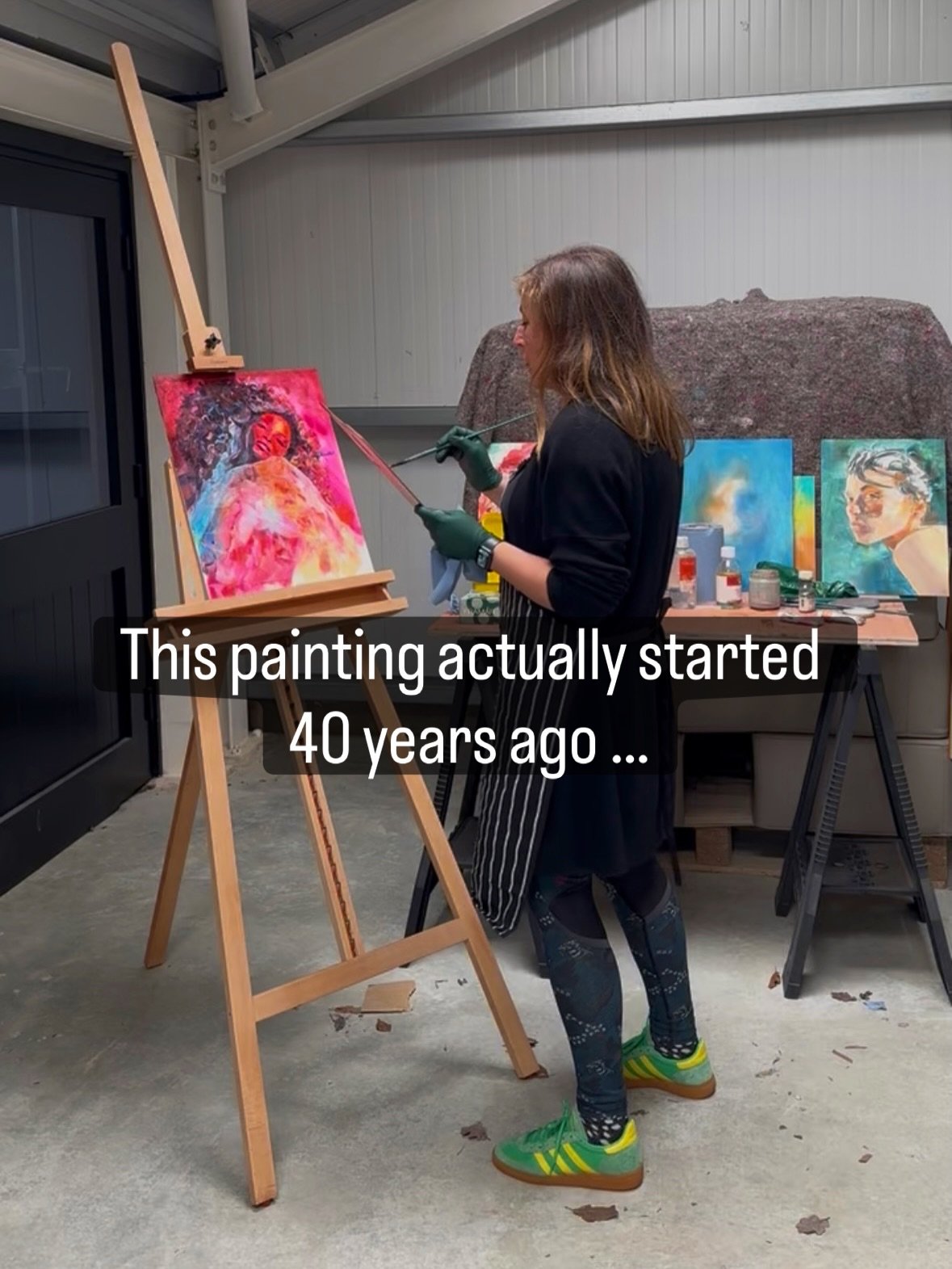 When people ask how long I&rsquo;ve been painting, the answer is &lsquo;since March.&rsquo; But when they ask how long I&rsquo;ve been studying people, emotion, light and observation, the answer is &lsquo;my whole life.&rsquo;

Drawing led me to phot
