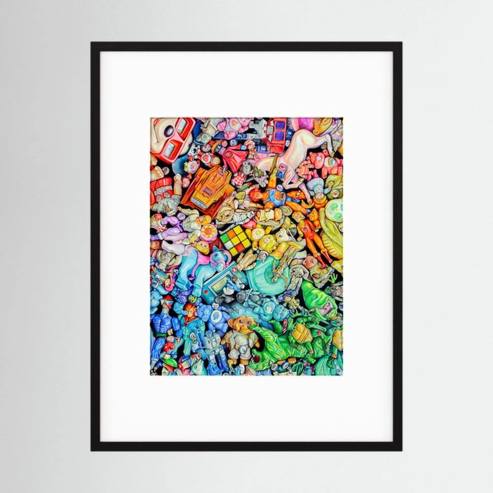 For All the 80's Kids - Print only or framed