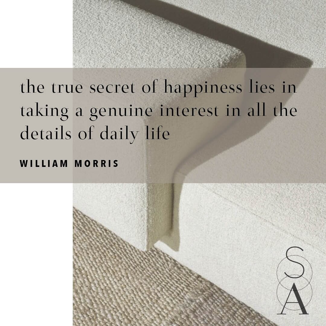 One of the secrets to happy clients... A genuine interest in all the little details of their home that will have an impact on their daily lives. Sometimes it&rsquo;s the tiniest of details you never would have thought of that make all the difference.
