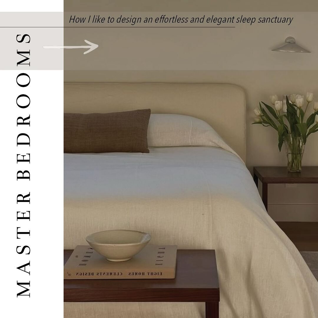 Every element in your bedroom should make you feel relaxed and at ease. Do away with clutter and let the simplicity of your bedroom slow your mind. No need to spend a bunch on decor, just go all in on the perfect bedding ☁️

#interiordesign #interior