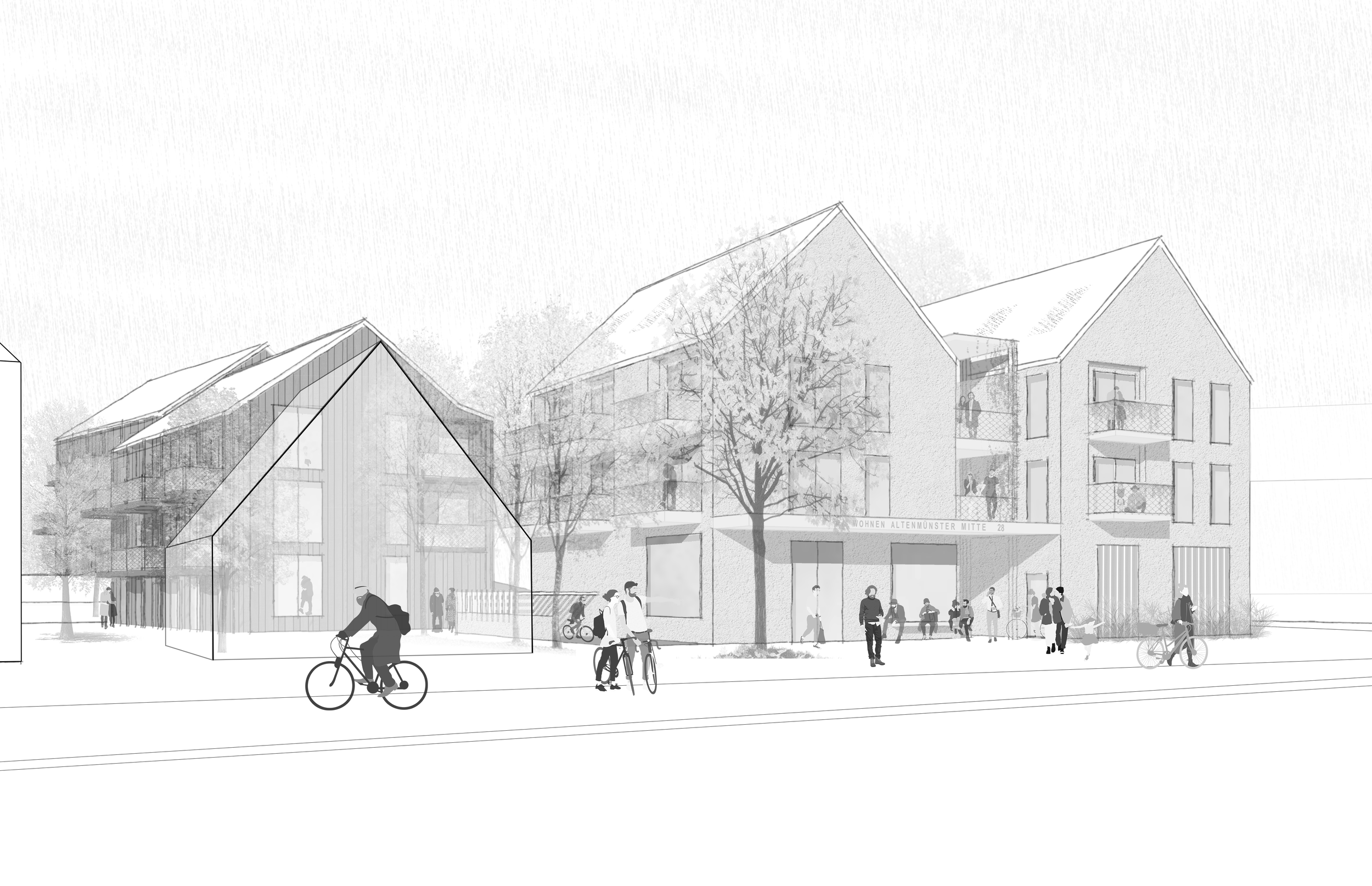 WB Gemeinde Altenmünster – Kommunaler Wohnungsbau in der Ortsmitte