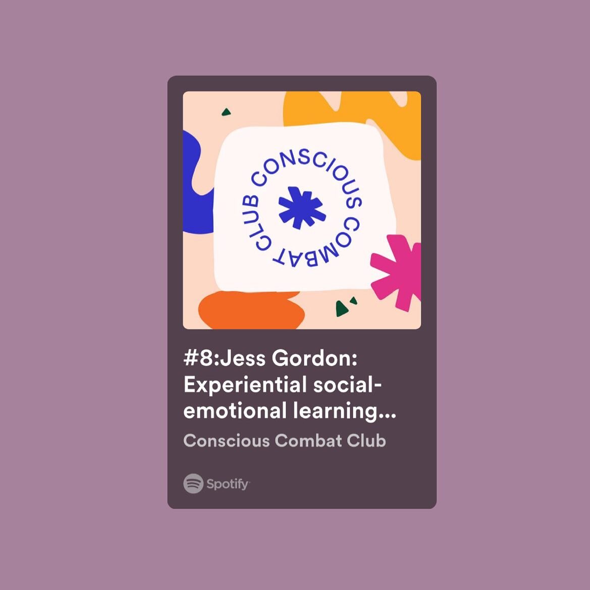 Excited to share my podcast interview with Georgia at @consciouscombat.club 🎙️ We dive deep into topics close to my heart: self-defense, empowerment, Women Empowered, and the importance of social-emotional learning in schools for children and youth.
