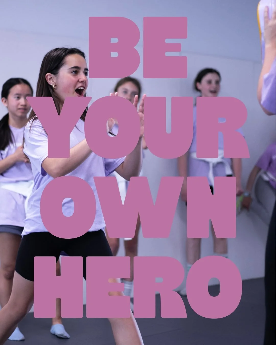 We know the preteen years can be tough&hellip; shifting friendships, growing bodies, big emotions.

Be Your Own Hero isn&rsquo;t just a martial arts class, it&rsquo;s a space for preteen girls to build confidence, learn friendship skills, and feel st