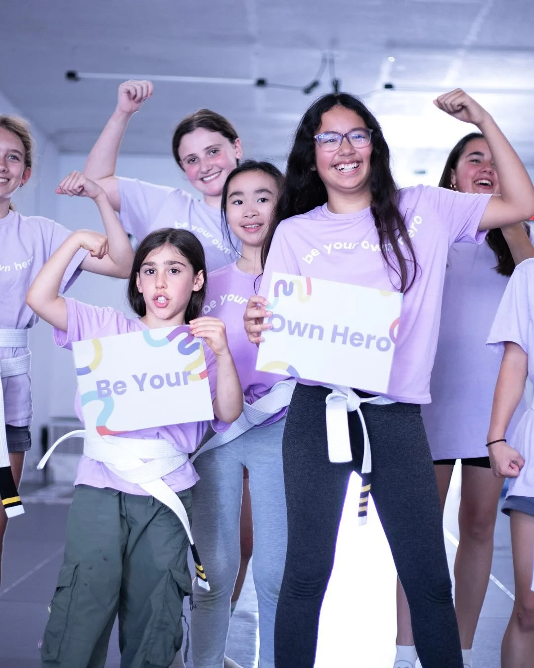 Be Your Own Hero 💜 Do you wish you had this when you were a kid? I do! What piece of advice would you share with your younger self today?