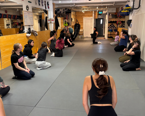 What to Expect at Your First Arise Self-Defense Class