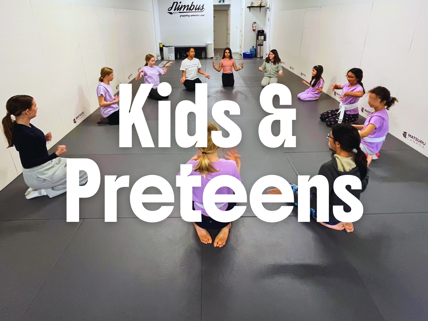 Kids and Preteen Classes