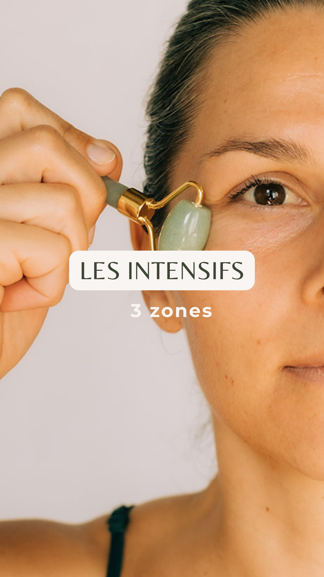 Programme en ligne de Yoga du visage, les intensifs par zone du visage