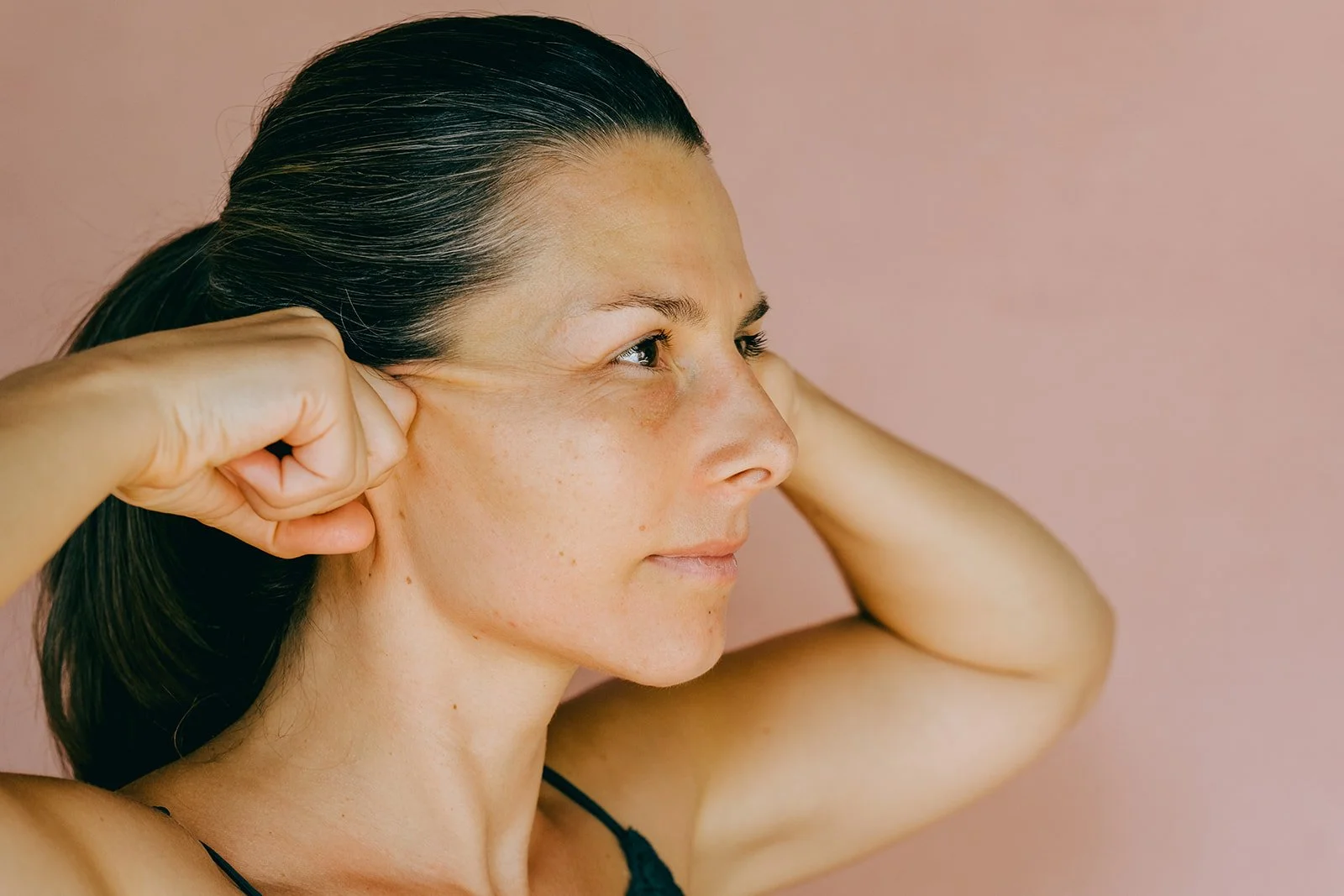 Bienfaits du yoga du visage