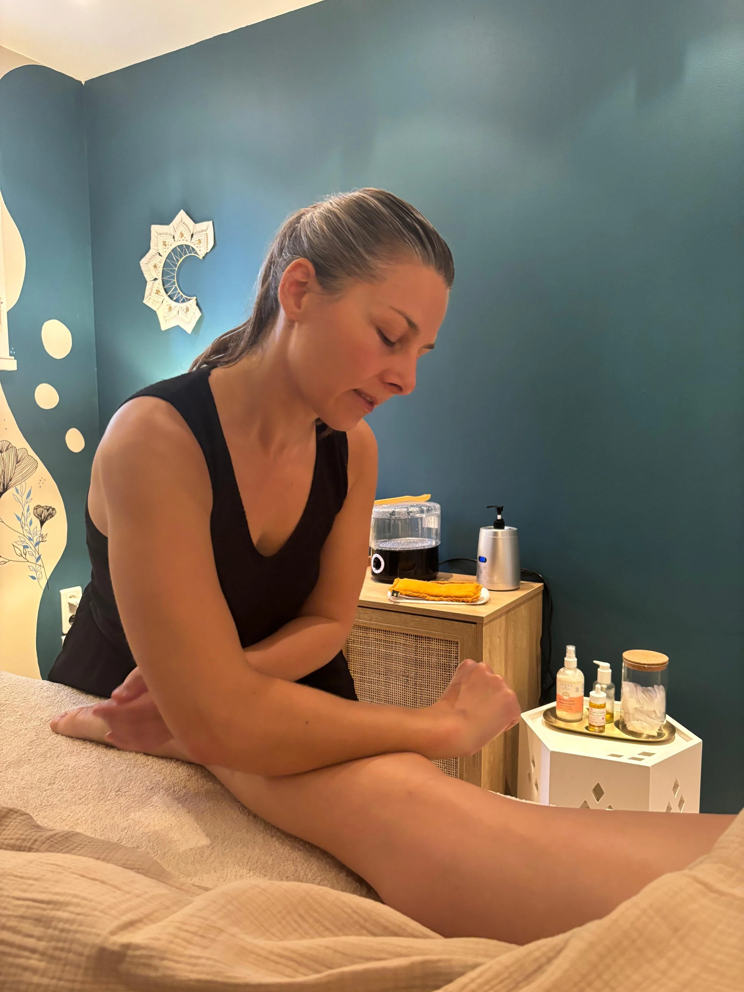 Massage relaxant du corps, Maubec, Vaucluse