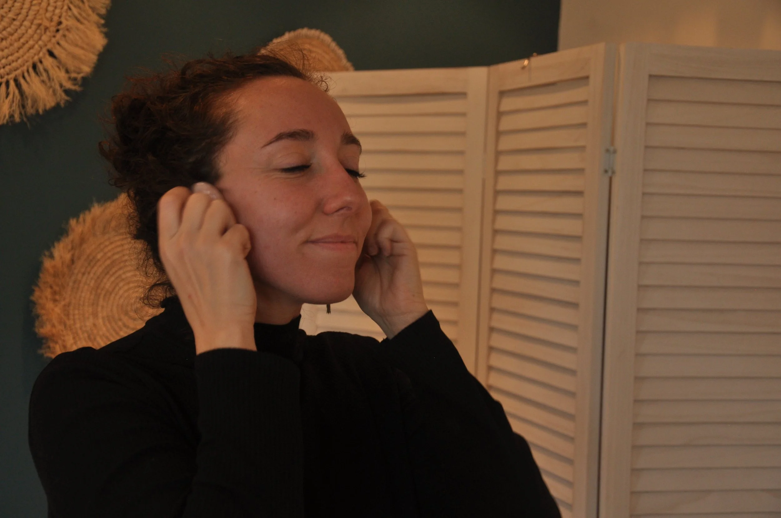 Automassages du viage en complément du kobido