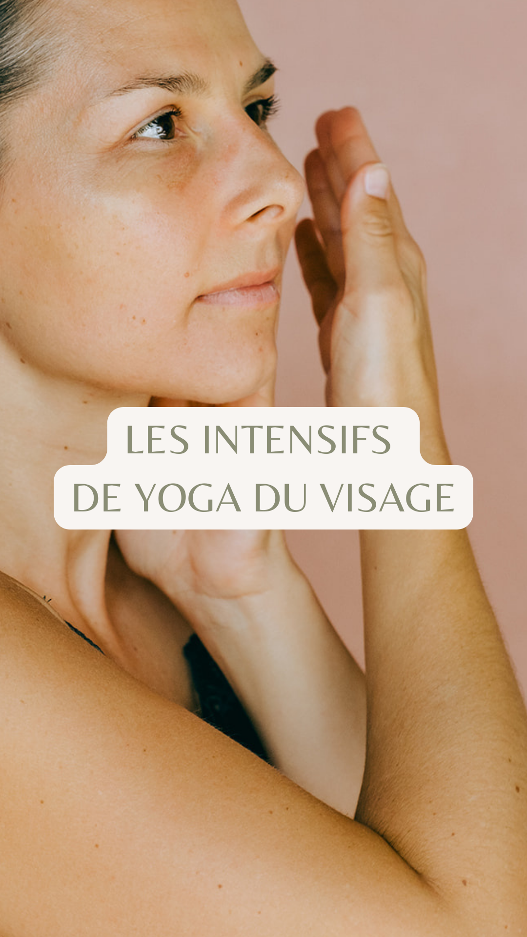 Cours en ligne de yoga du visage focus par zone du visage