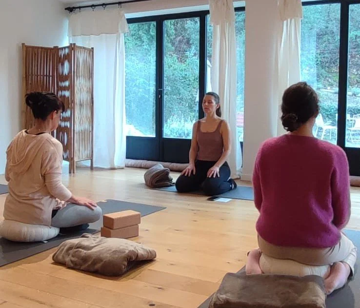 Retour d'expérience d'Hélène lors d'un atelier de yoga du visage