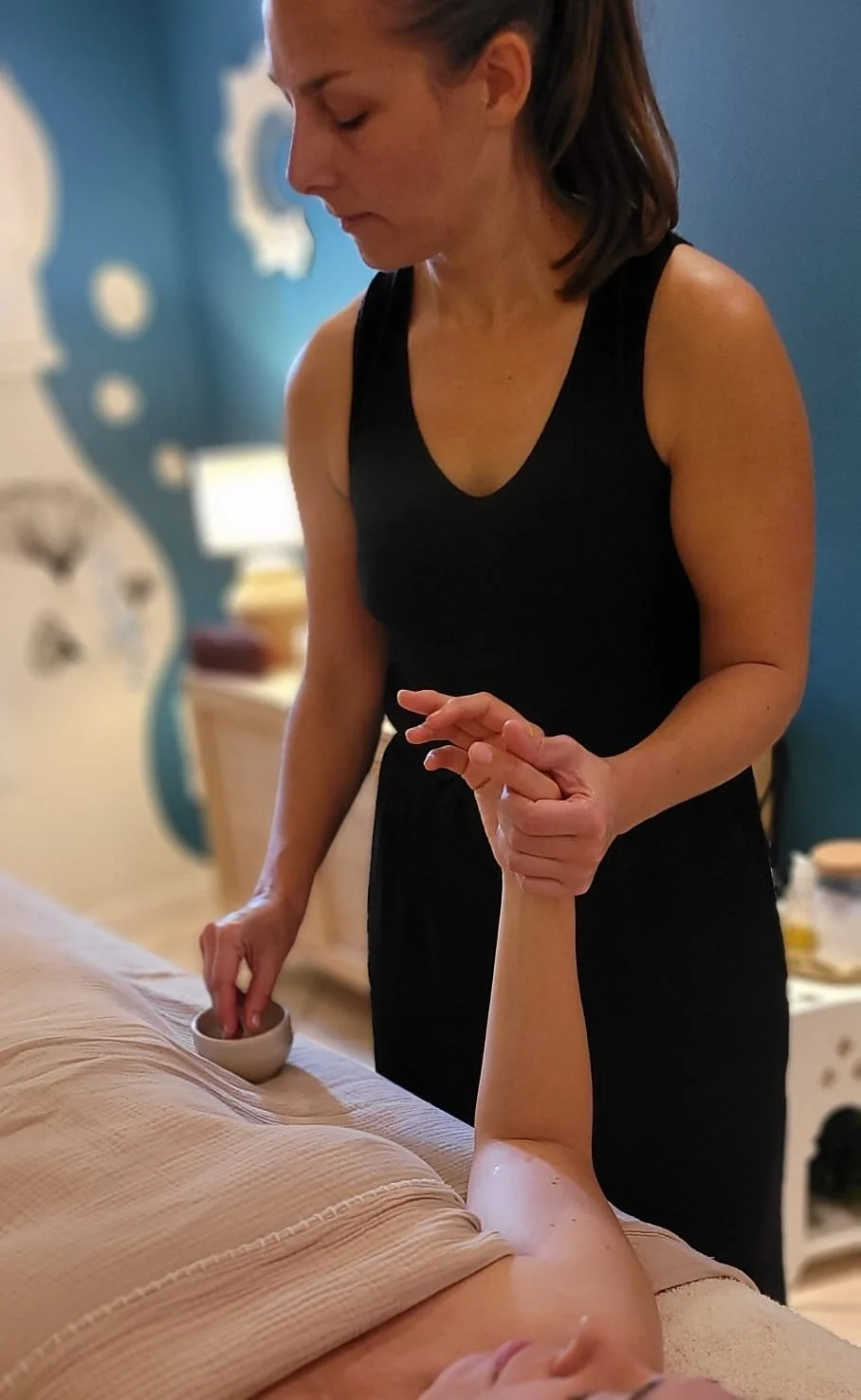 Massage relaxant Maubec