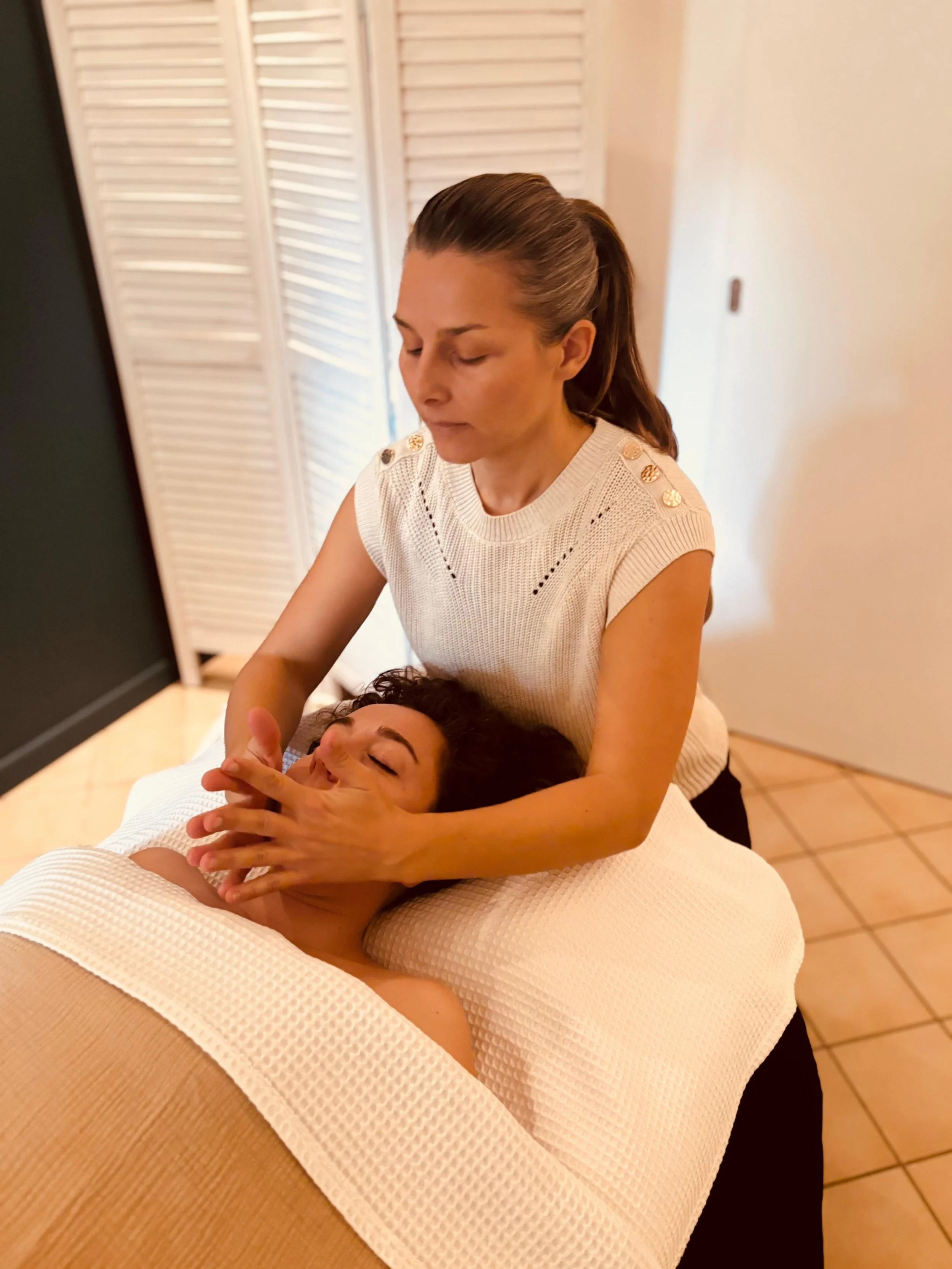 Massage visage inspiration kobido Vaucluse