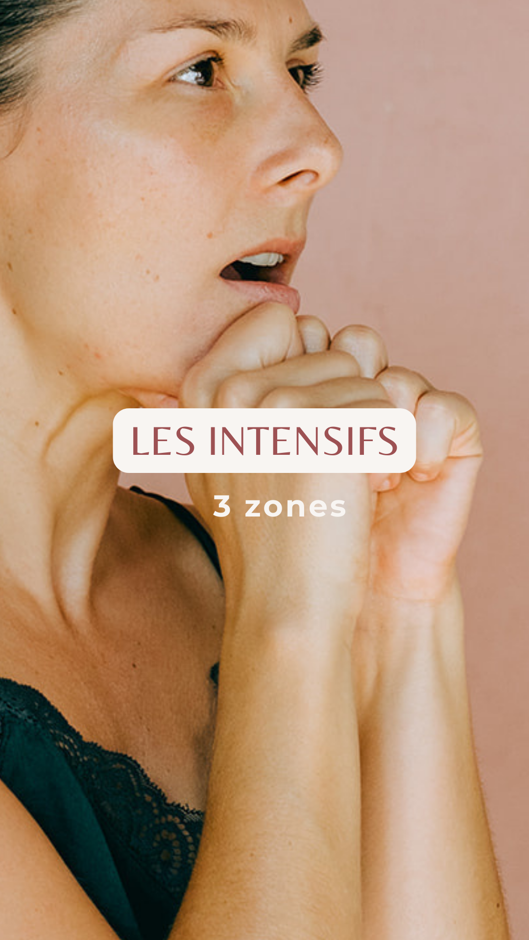 Pratique  en ligne de yoga du visage zone par zone du visage guidée par Marie