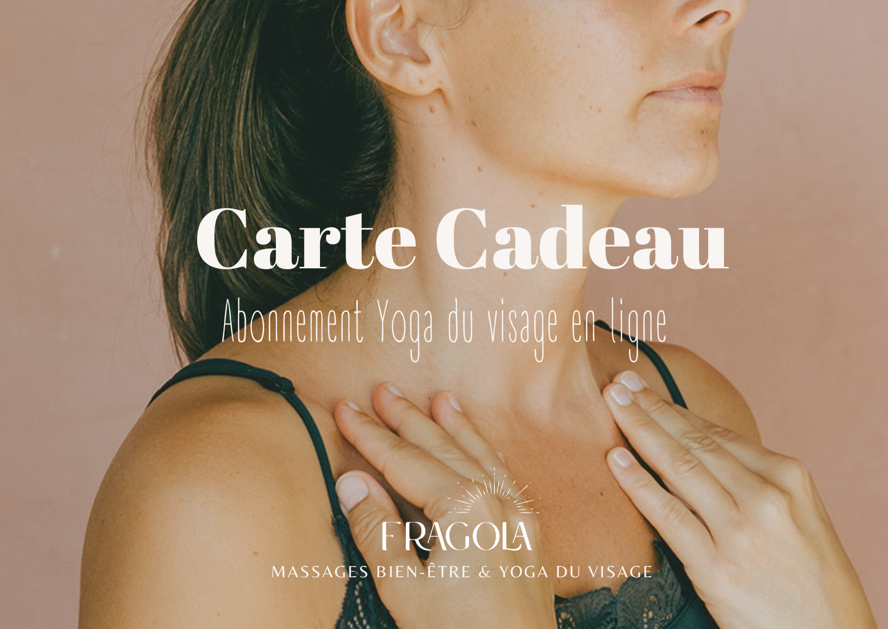 Carte cadeau Abonnement à la plateforme de yoga du visage