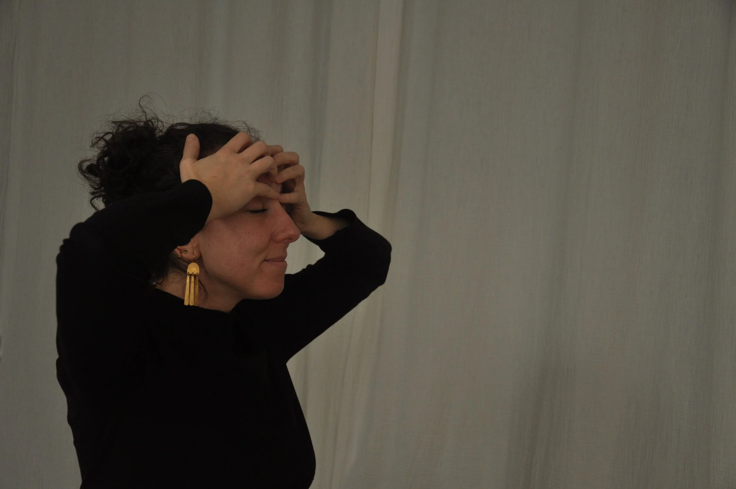 Les bienfaits du Yoga  du visage