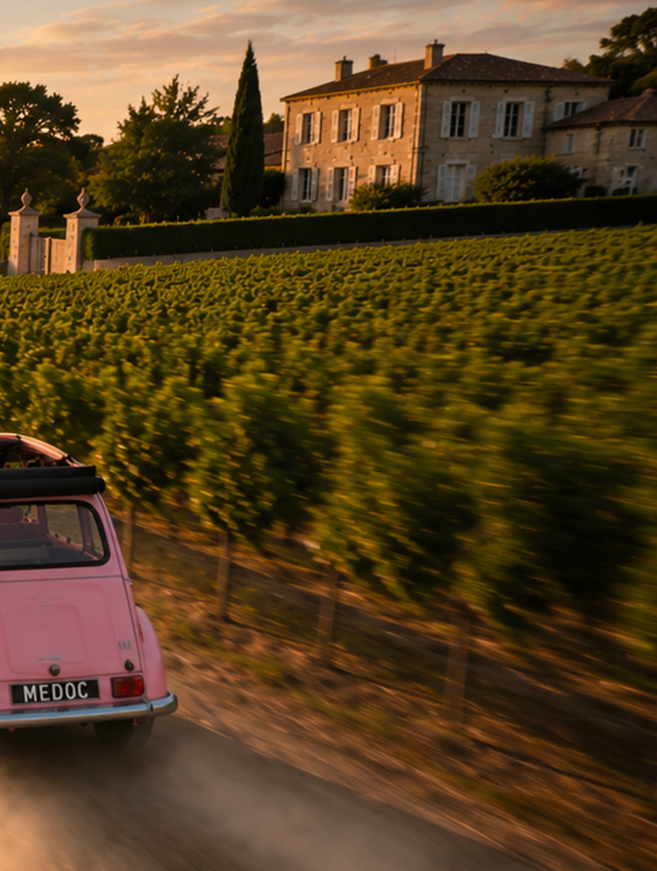 For this project, I collaborated with @radissonblubordeaux for their &ldquo;Di-vine Destinations&rdquo; campaign. A storytelling project celebrating slow travel, fine wine, and authentic connections in one of France&rsquo;s most iconic regions.

Firs
