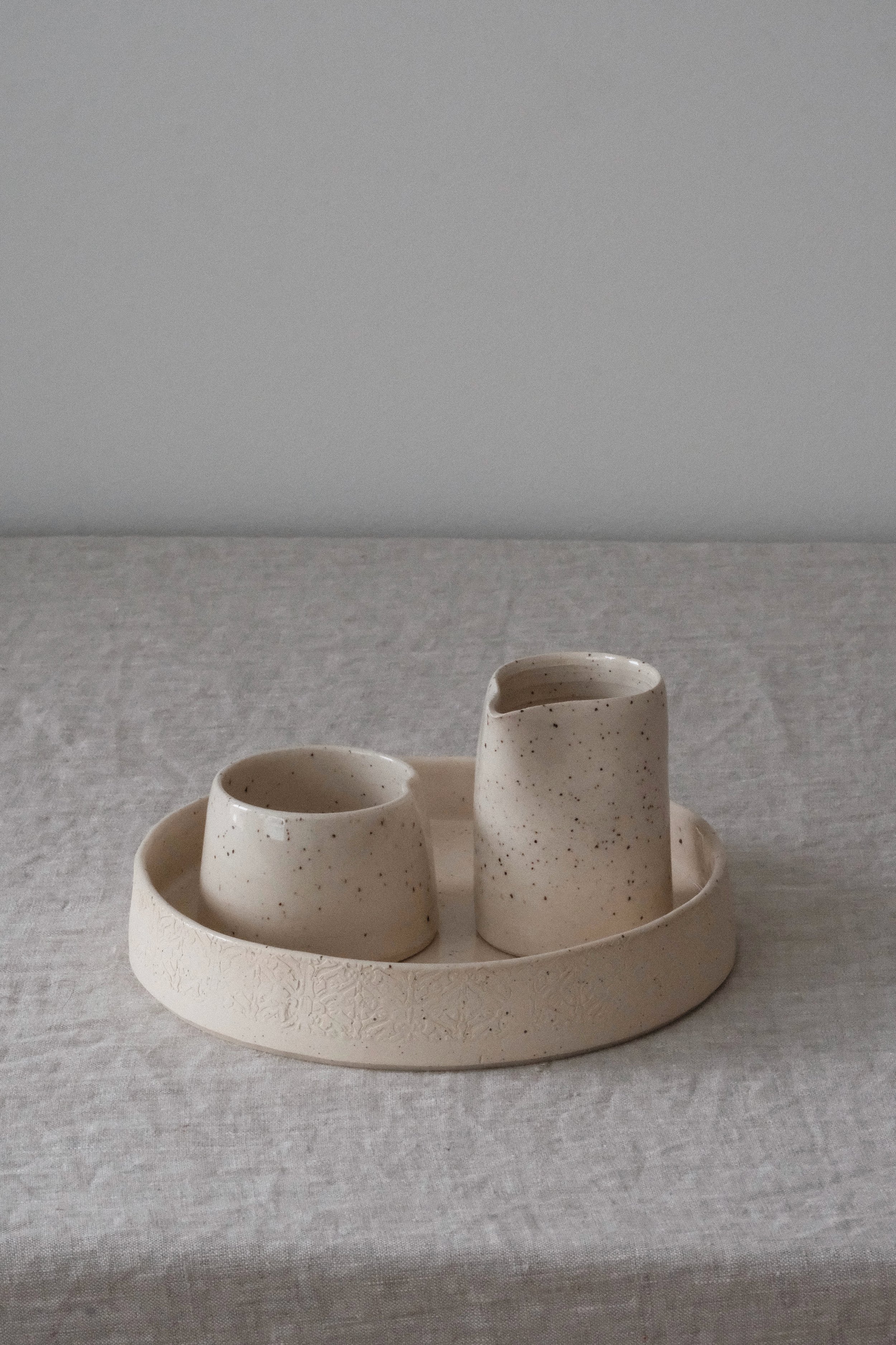 Creamer Set