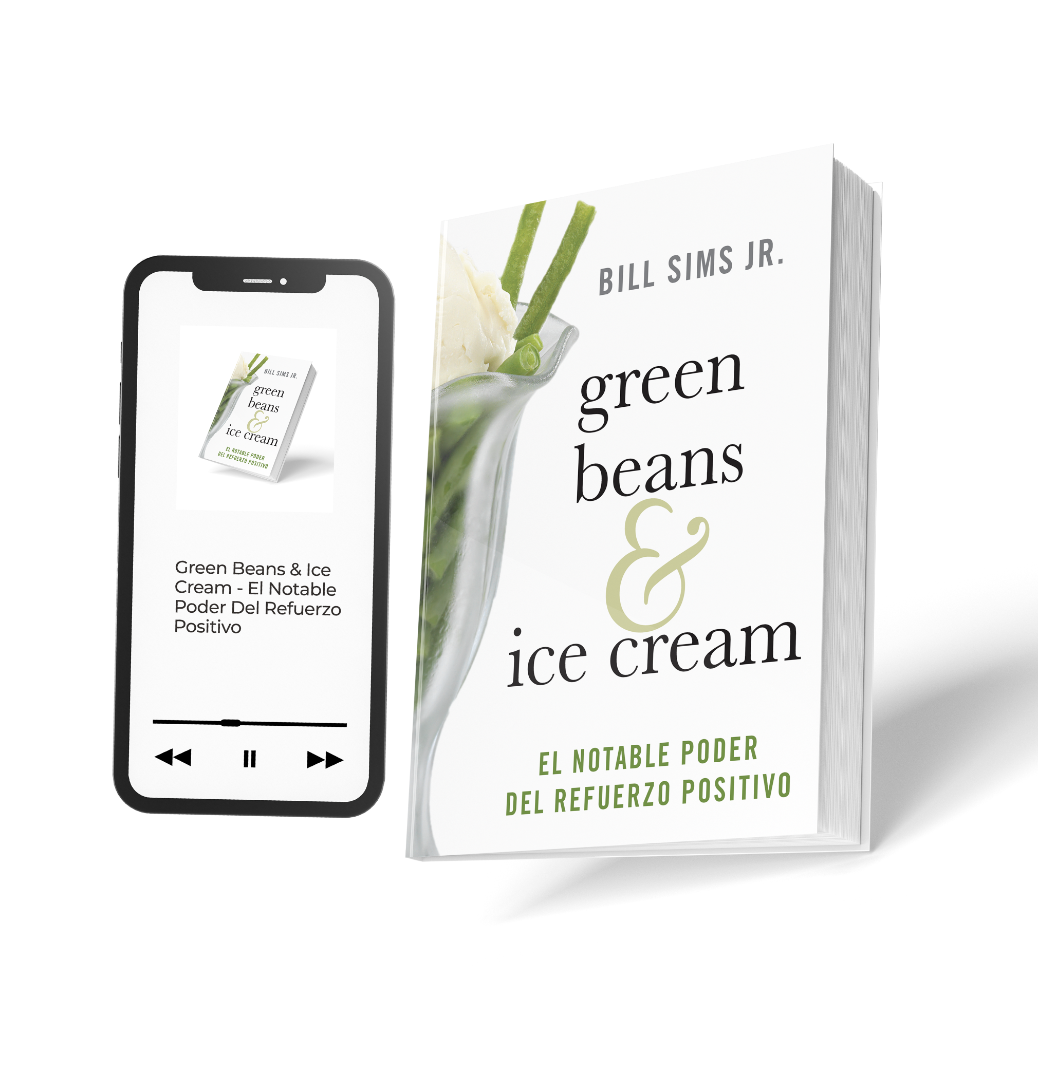 "Green Beans & Ice Cream" Paperback + Audiobook + Digital Book Combo