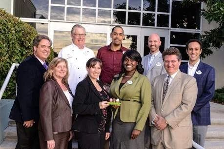 Bill with Workshop Attendees from Disney
