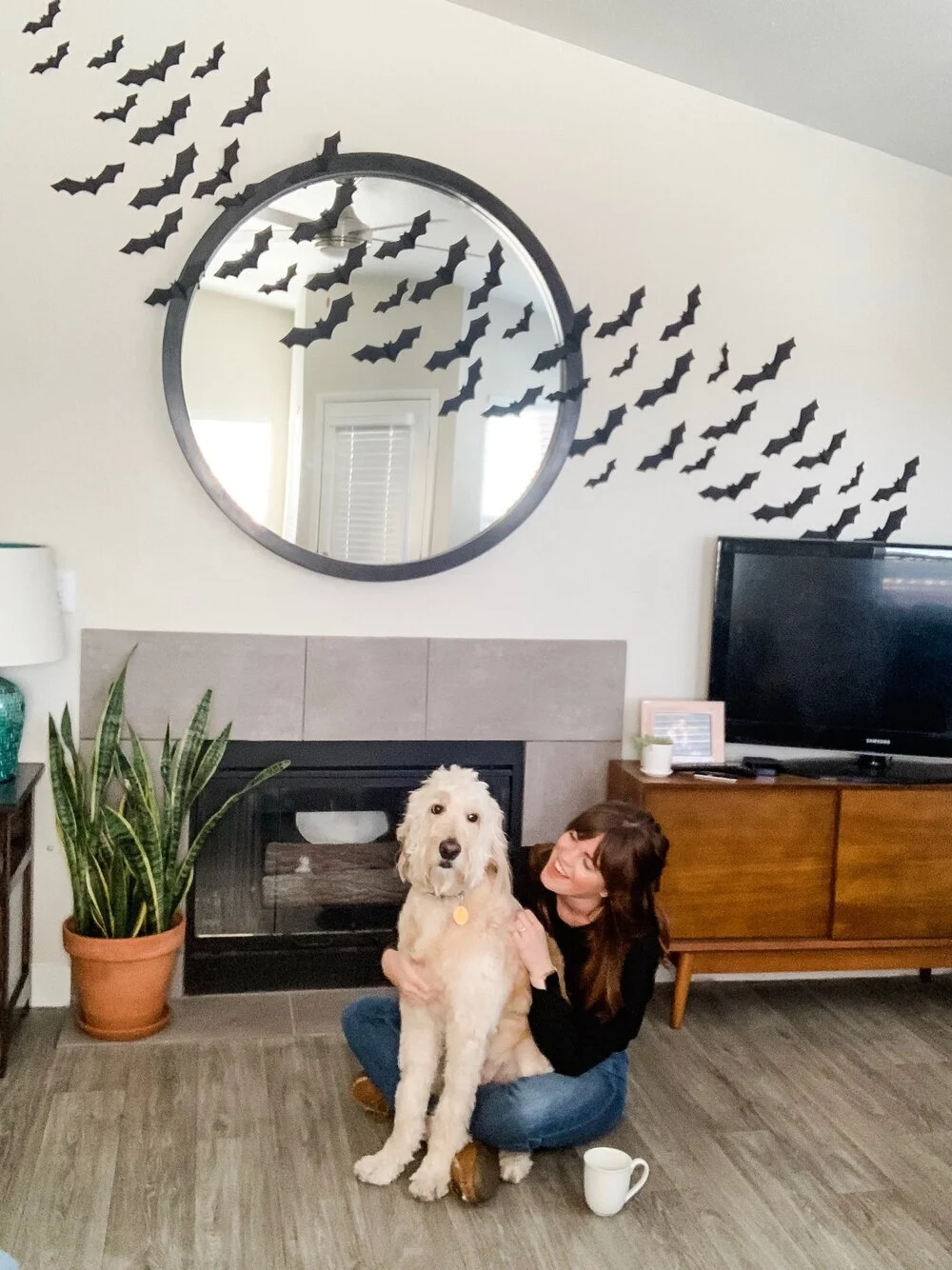 DIY Halloween Bats