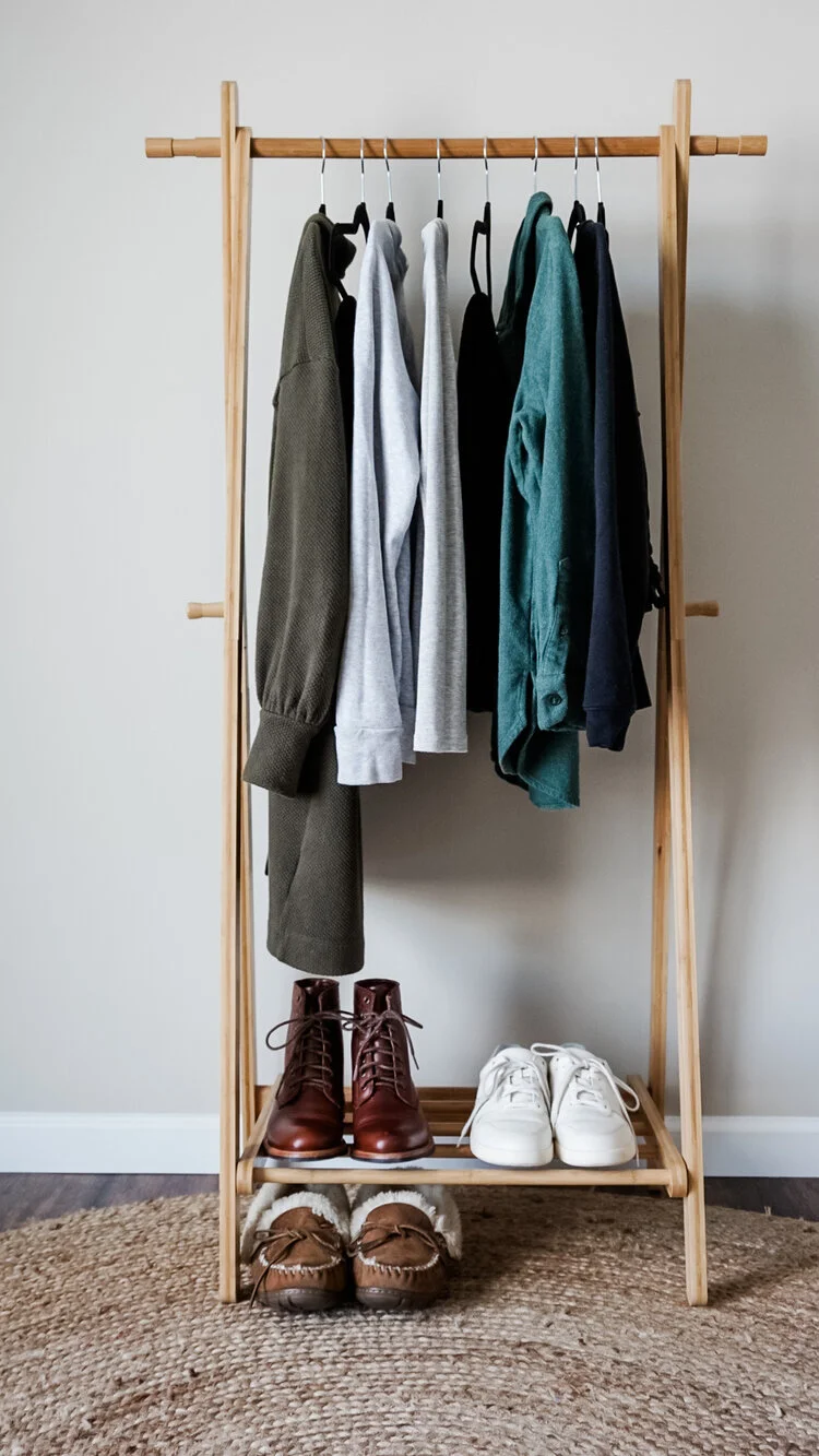 My Clean Slate Closet (Winter 2021)
