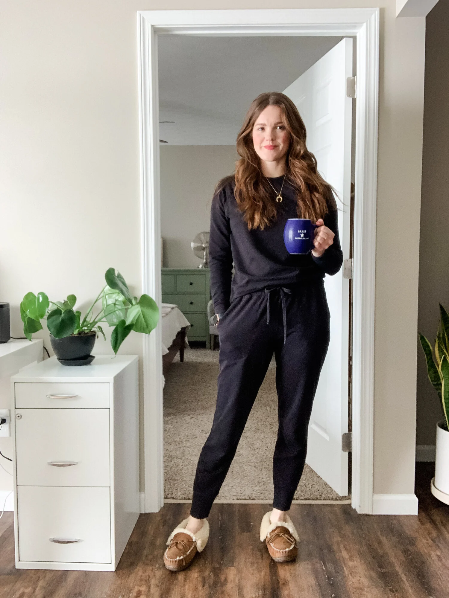 Style Sessions: Black Matching Lounge Set