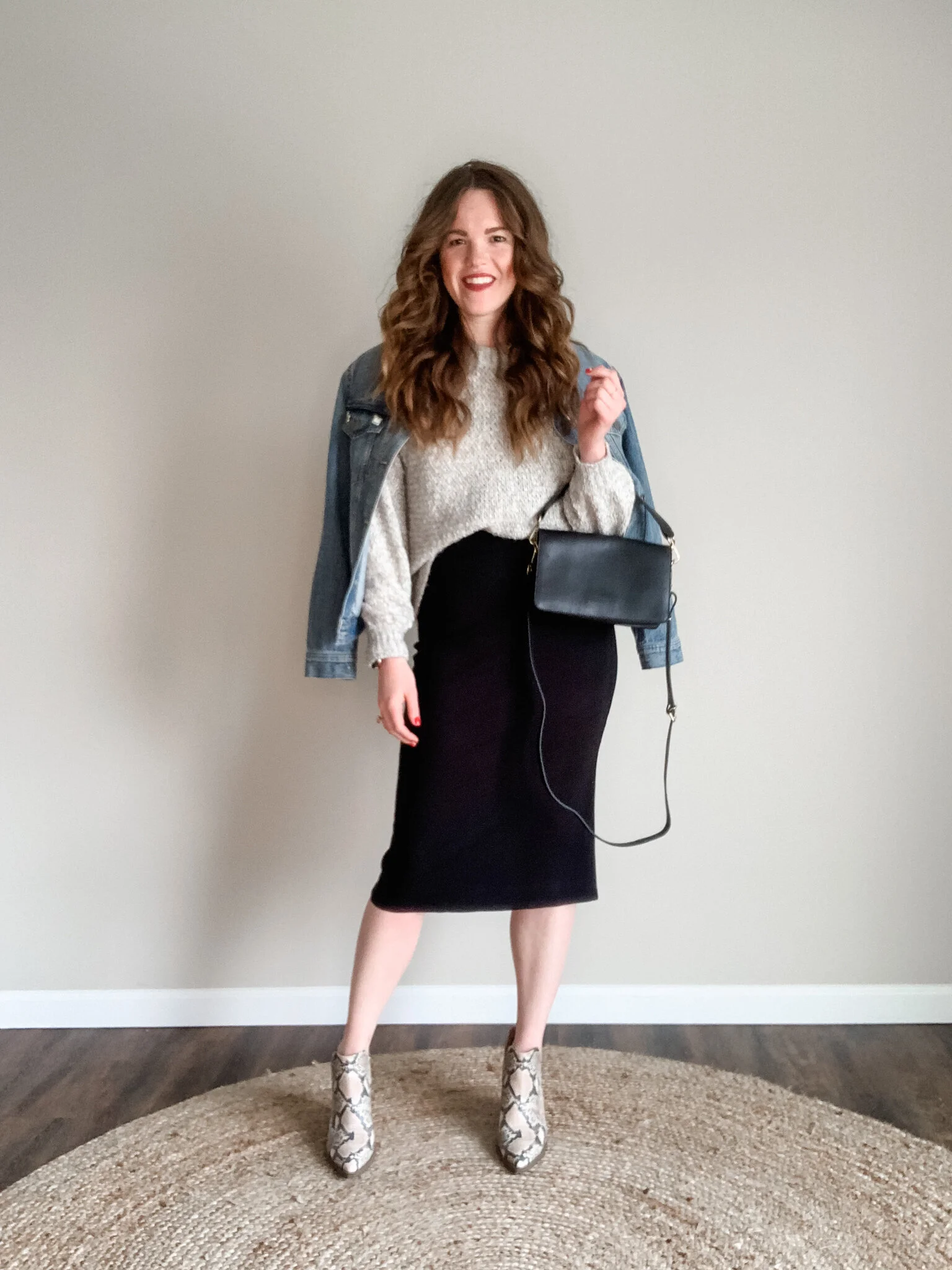 Style Sessions: Snake Skin Booties