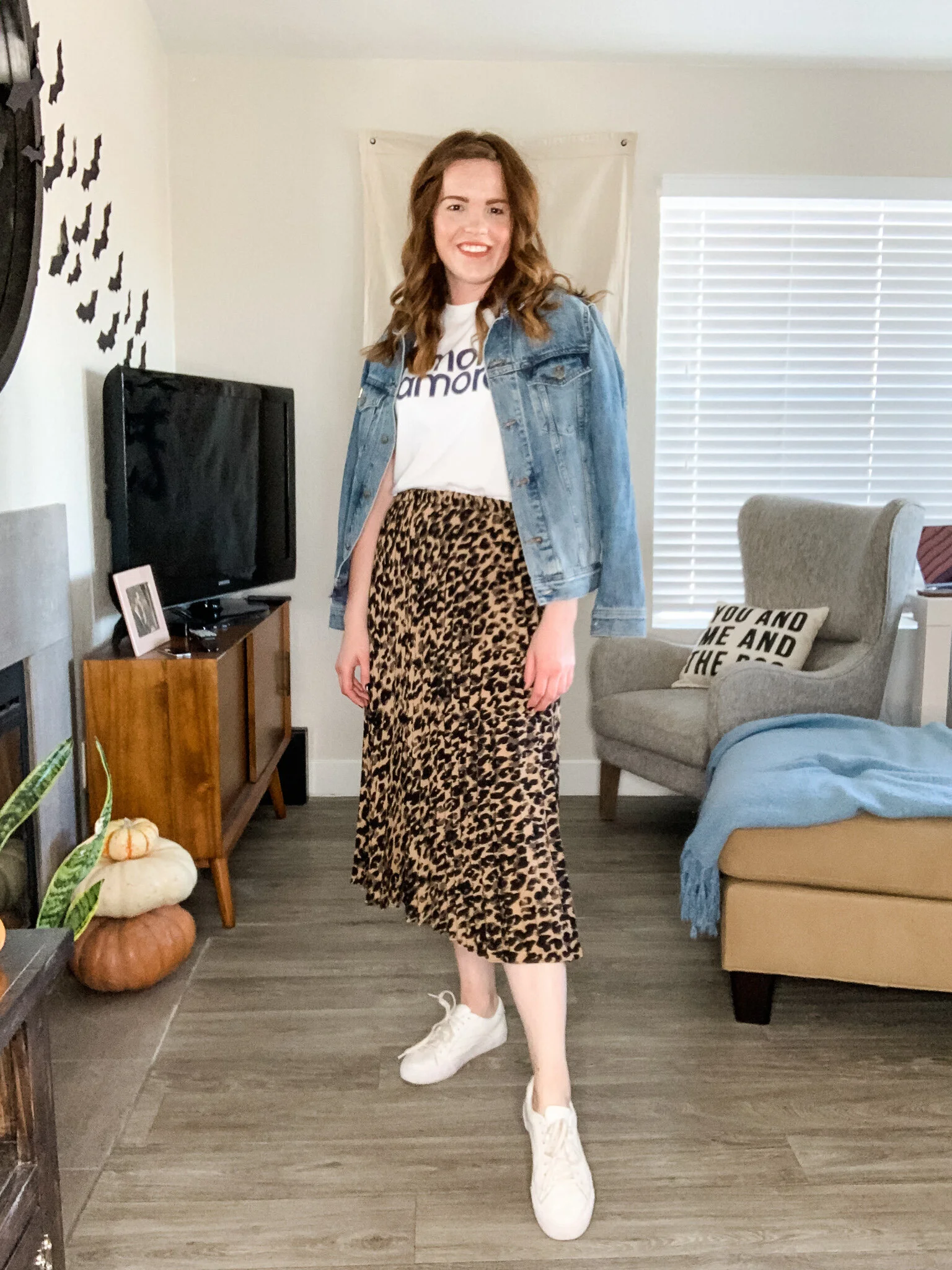Style Sessions: Leopard Skirt
