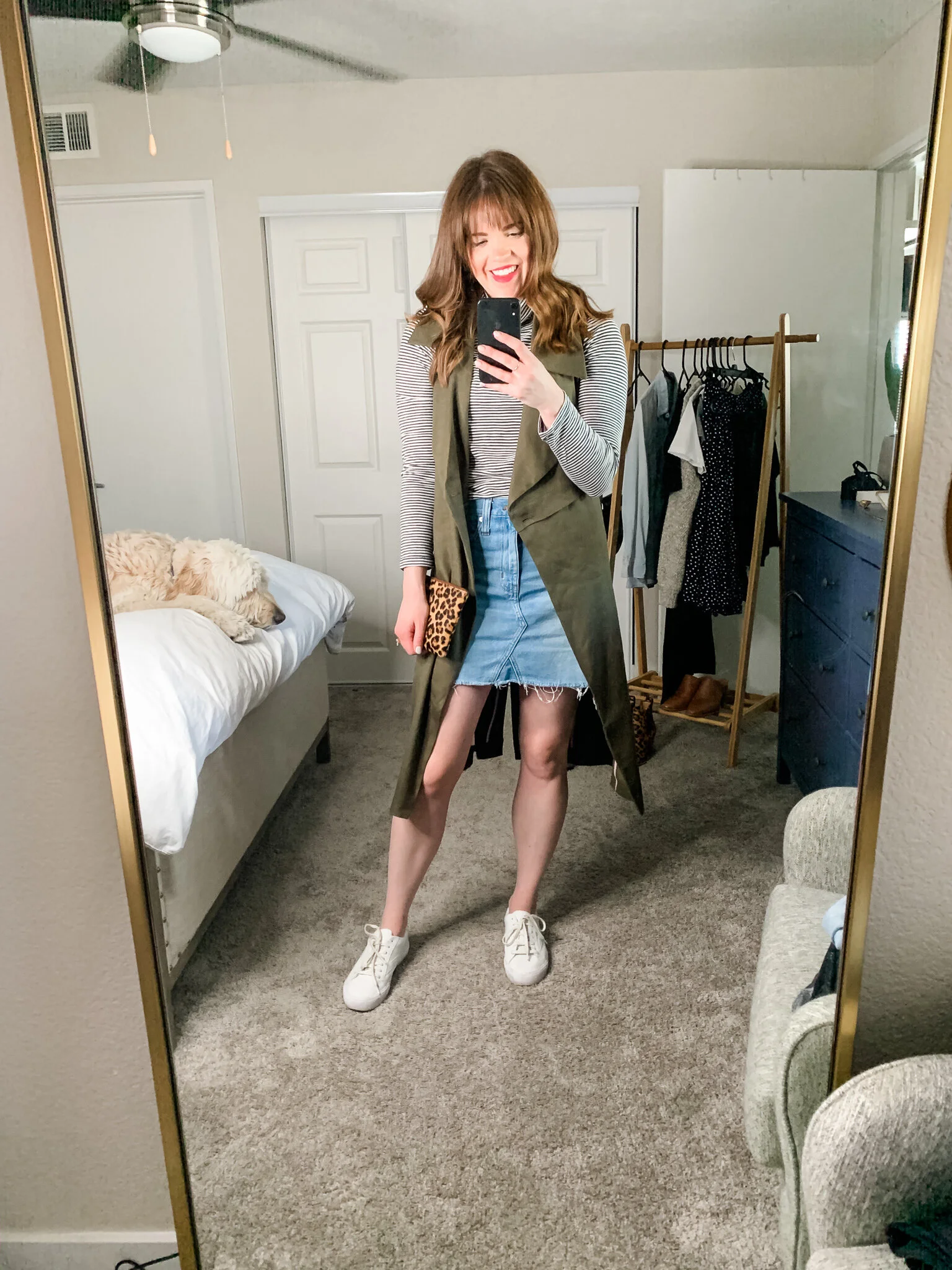 Style Sessions: Sleeveless Long Vest