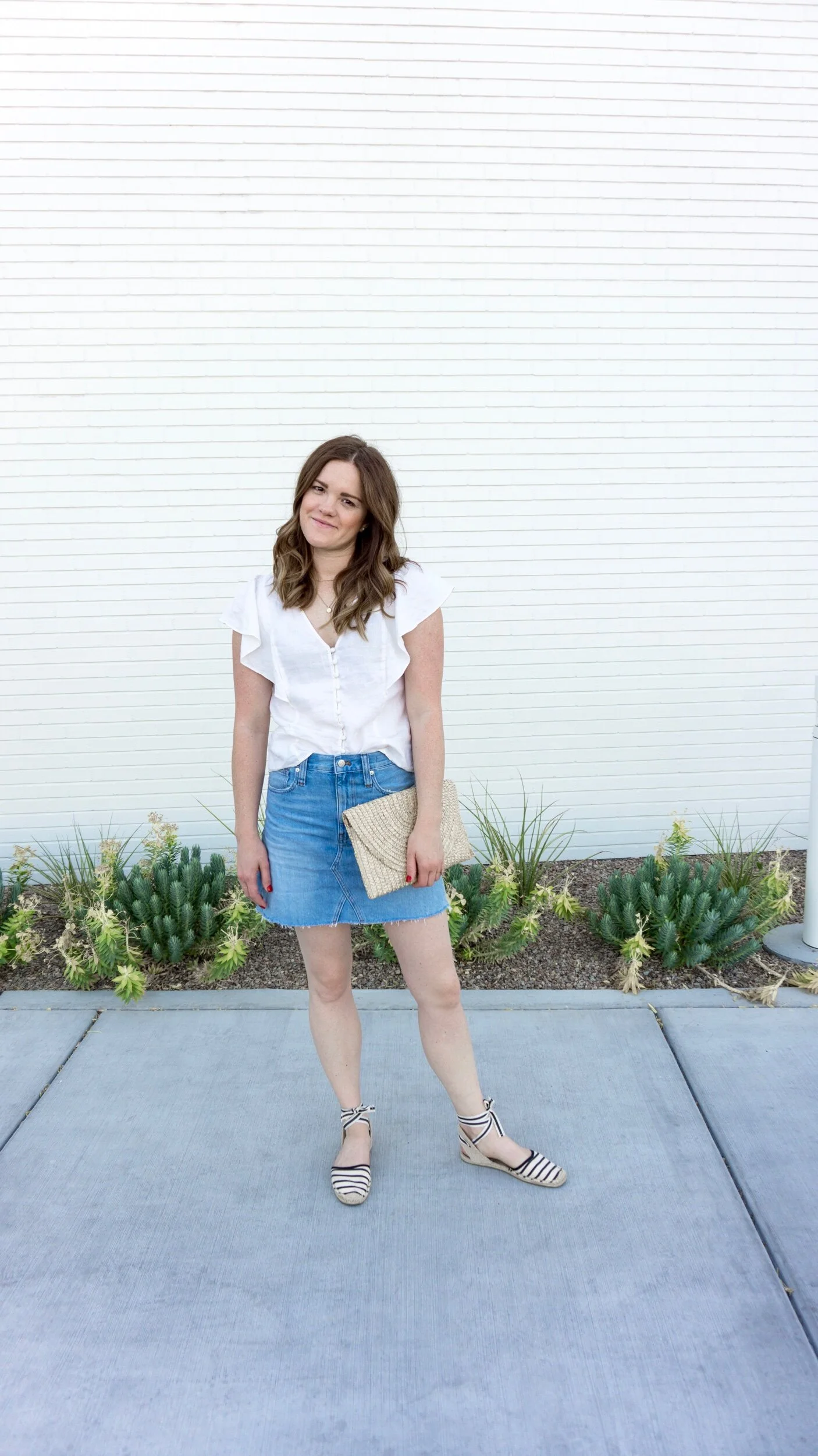 Style Sessions: Denim Skirt