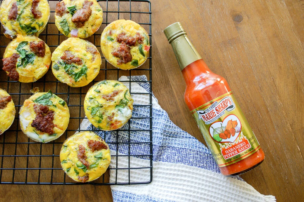 Mini Breakfast Frittatas