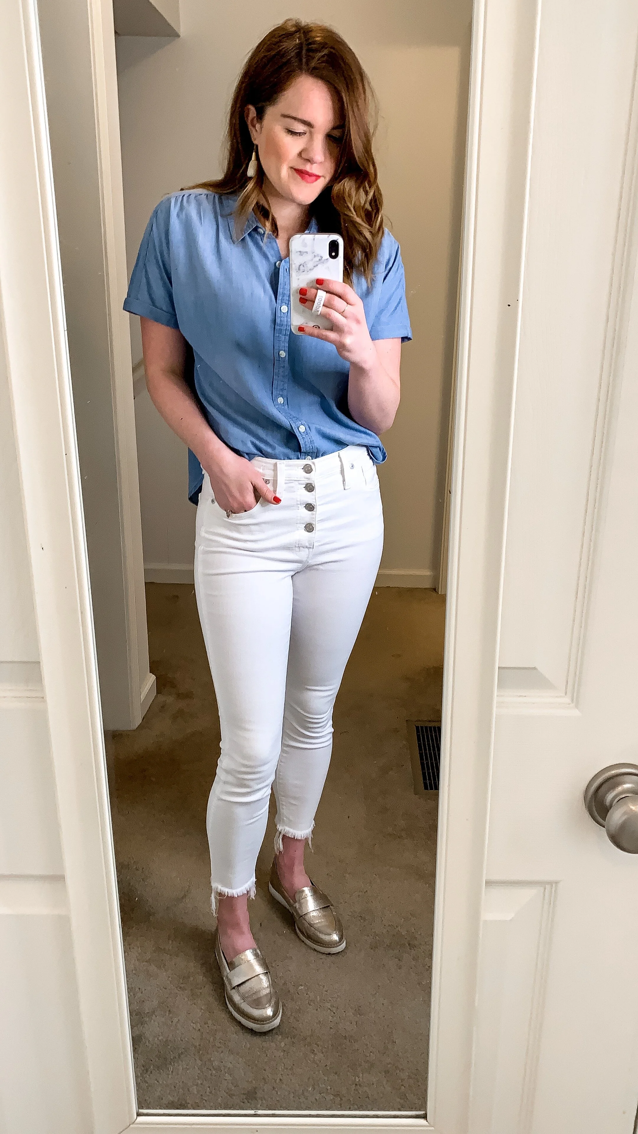 Style Sessions: Short Sleeve Button-Down